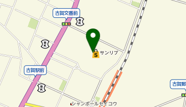 MrMaxサンリブ古賀店の地図画像
