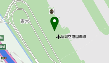 Air BicCamera福岡空港国際線ターミナル店の地図画像