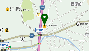 ベスト電器福岡飯塚店の地図画像