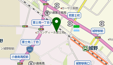 ベスト電器北九州城野駅前店の地図画像