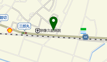 (株)城山家具の地図画像