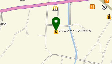 ナフコツーワンスタイル宗像店の地図画像