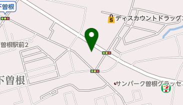 ビッグウッド曽根店の地図画像