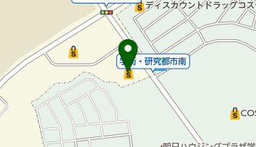 ナフコツーワンスタイル学研都市ひびきの店の地図画像