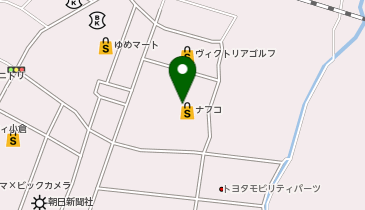 ナフコツーワンスタイル小倉南店の地図画像