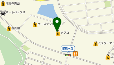 ナフコツーワンスタイル春日フォレストシティ店の地図画像