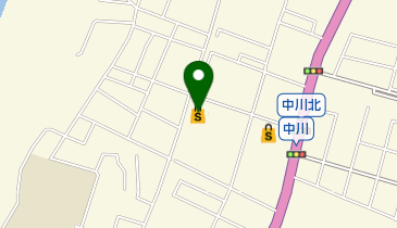 ビッグウッド古賀店の地図画像