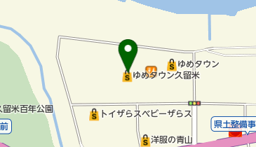 Francfranc久留米店の地図画像