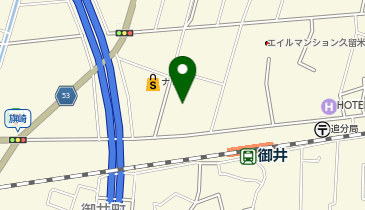 ナフコツーワンスタイル旗崎店の地図画像