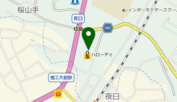 ファニチャーアウトレットエックス新宮店の地図画像