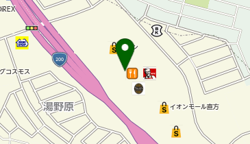 Francfrancイオンモール直方店の地図画像