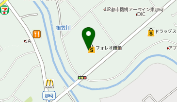 ニトリデコホームフォレオ博多店の地図画像