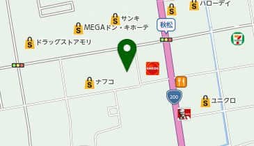 ナフコツーワンスタイル飯塚南店の地図画像