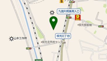 ビッグウッドFC八幡枝光店の地図画像