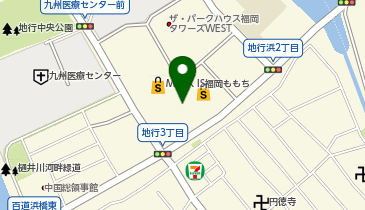 KARE/LIVING HOUSE.MARK IS福岡ももち店の地図画像