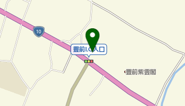 明屋書店豊前店の地図画像