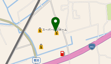 未来屋書店大木店の地図画像