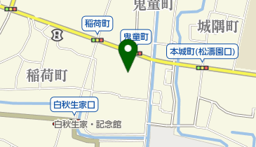 江戸小路すずめの時間の地図画像