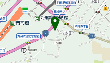 金山堂書店本店の地図画像