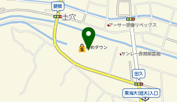 福岡金文堂ビバモール赤間店の地図画像