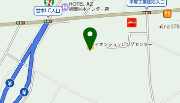 明林堂書店イオン甘木店の地図画像