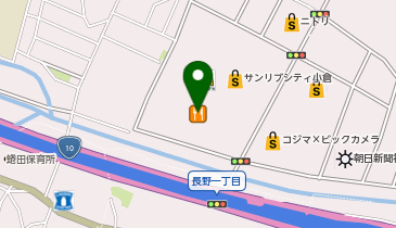 アカデミア・サンリブ小倉店の地図画像