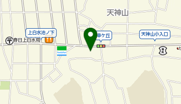 ブックオフ春日店の地図画像