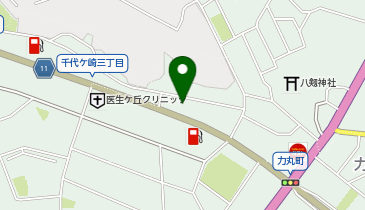 ブックオフ北九州力丸店の地図画像