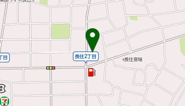 ブックオフ福岡長住店の地図画像