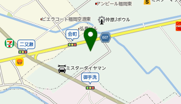 ブックオフ福岡粕屋店の地図画像