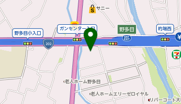 ブックオフ福岡野多目店の地図画像