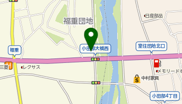 ブックオフ福岡福重店の地図画像