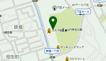ブックオフ北九州相生店の地図画像