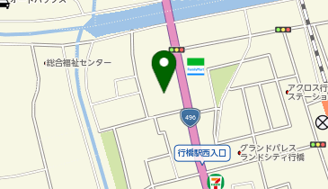 ブックオフ福岡行橋店の地図画像