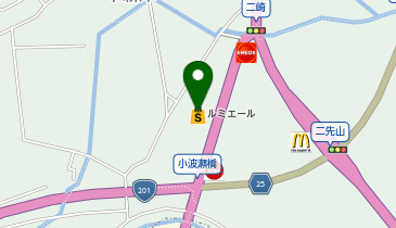 ルミエール苅田店の地図画像