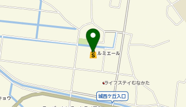 ルミエール赤間店の地図画像