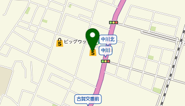 ルミエール古賀店の地図画像