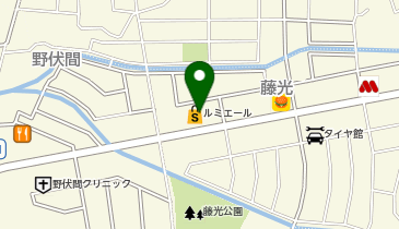 ルミエール上津バイパス店の地図画像