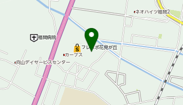 ルミエール福津店の地図画像