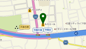 ルミエール今宿店の地図画像