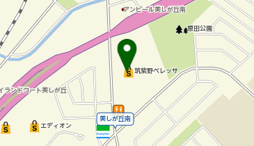 ルミエール筑紫野店の地図画像