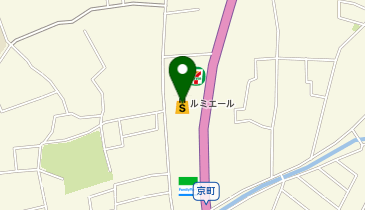 ルミエール行事店の地図画像
