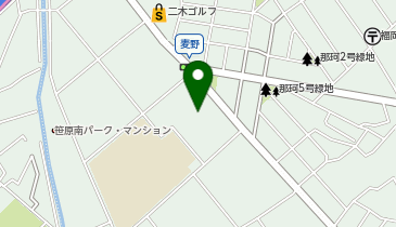 ザ・ビッグ南福岡店の地図画像