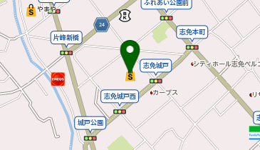 ルミエール志免店の地図画像