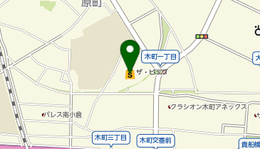 ザ・ビッグ小倉原町店の地図画像