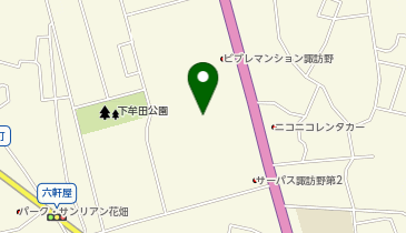ザ・ビッグ久留米すわの店の地図画像