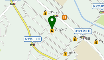 ザ・ビッグ八幡西店の地図画像