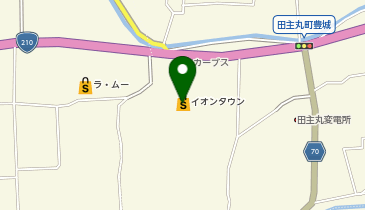 ザ・ビッグ田主丸店の地図画像