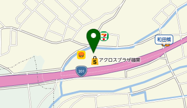 トライアルスマートアクロスプラザ篠栗店の地図画像