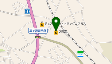 DiREX田川池尻店の地図画像